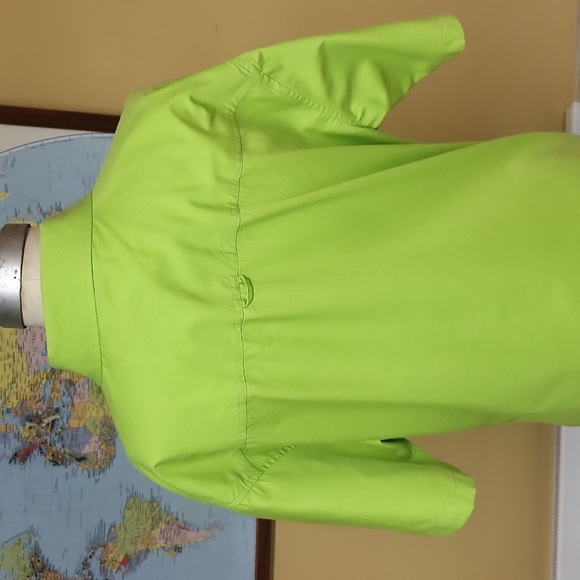 VTG Miskeen Originals Men’s Green Short Sleeve Button Up Skateboarding Shirt L - Picture 9 of 15